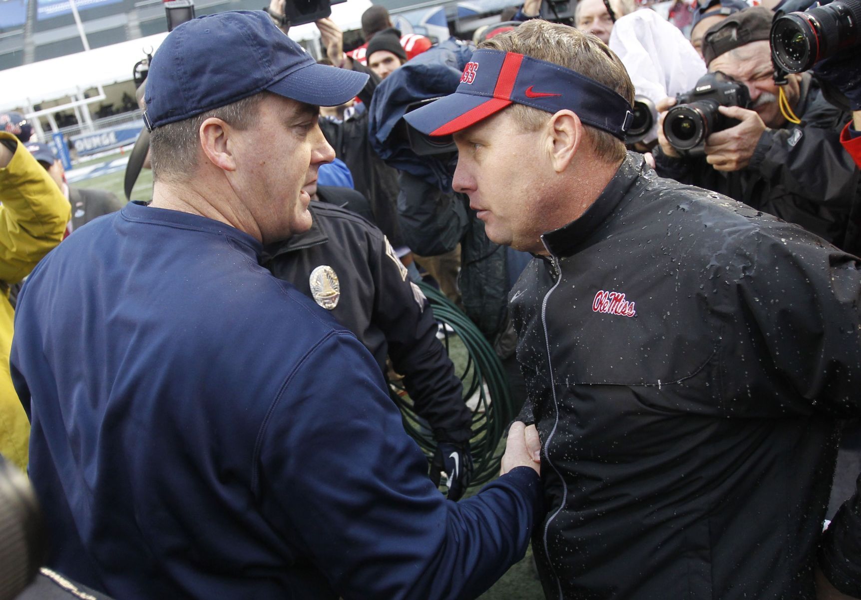 Paul Chryst at Pitt